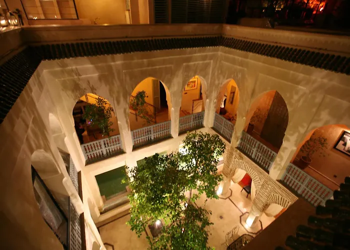 Riad Et Spa Misria Les Orangers Marrakesh